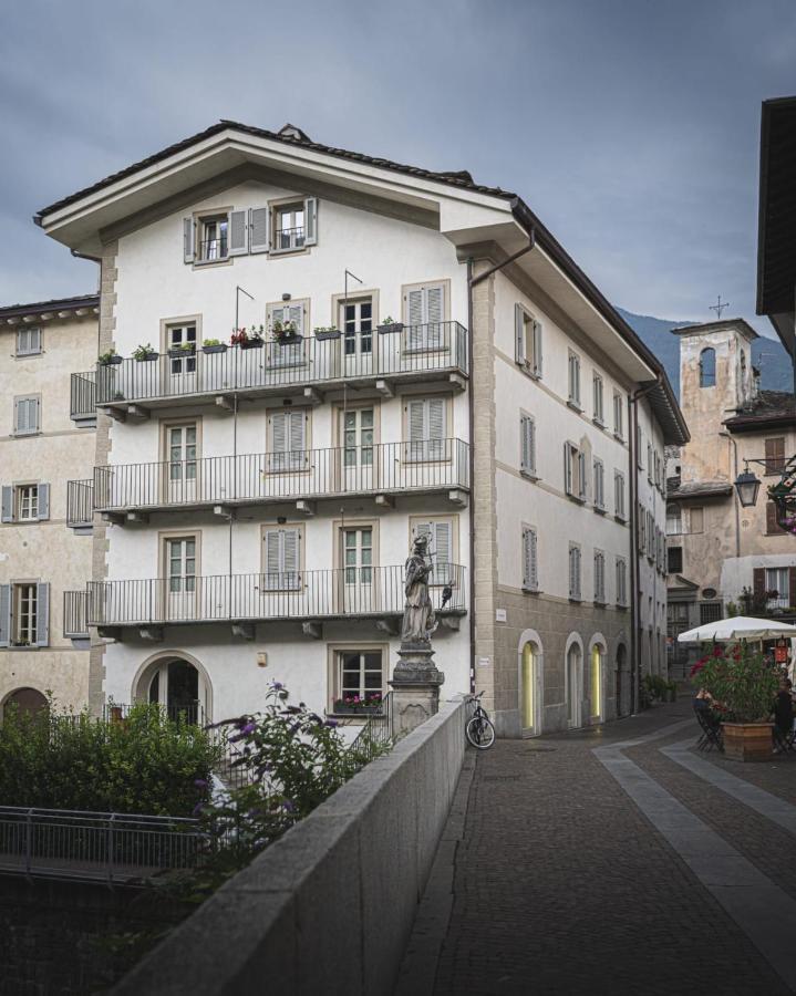 Apartament La Loggia Chiavenna Zewnętrze zdjęcie