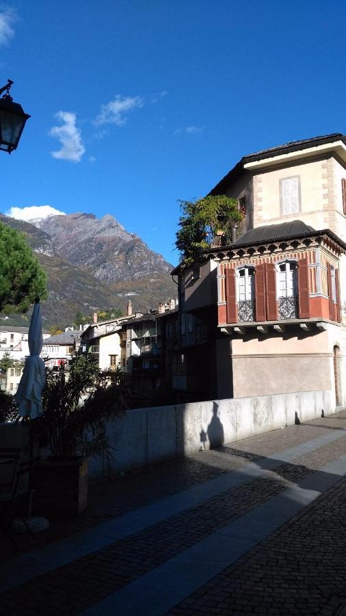 Apartament La Loggia Chiavenna Zewnętrze zdjęcie