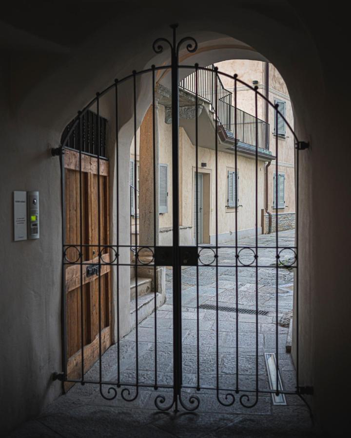 Apartament La Loggia Chiavenna Zewnętrze zdjęcie