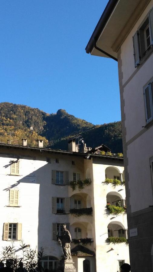 Apartament La Loggia Chiavenna Zewnętrze zdjęcie