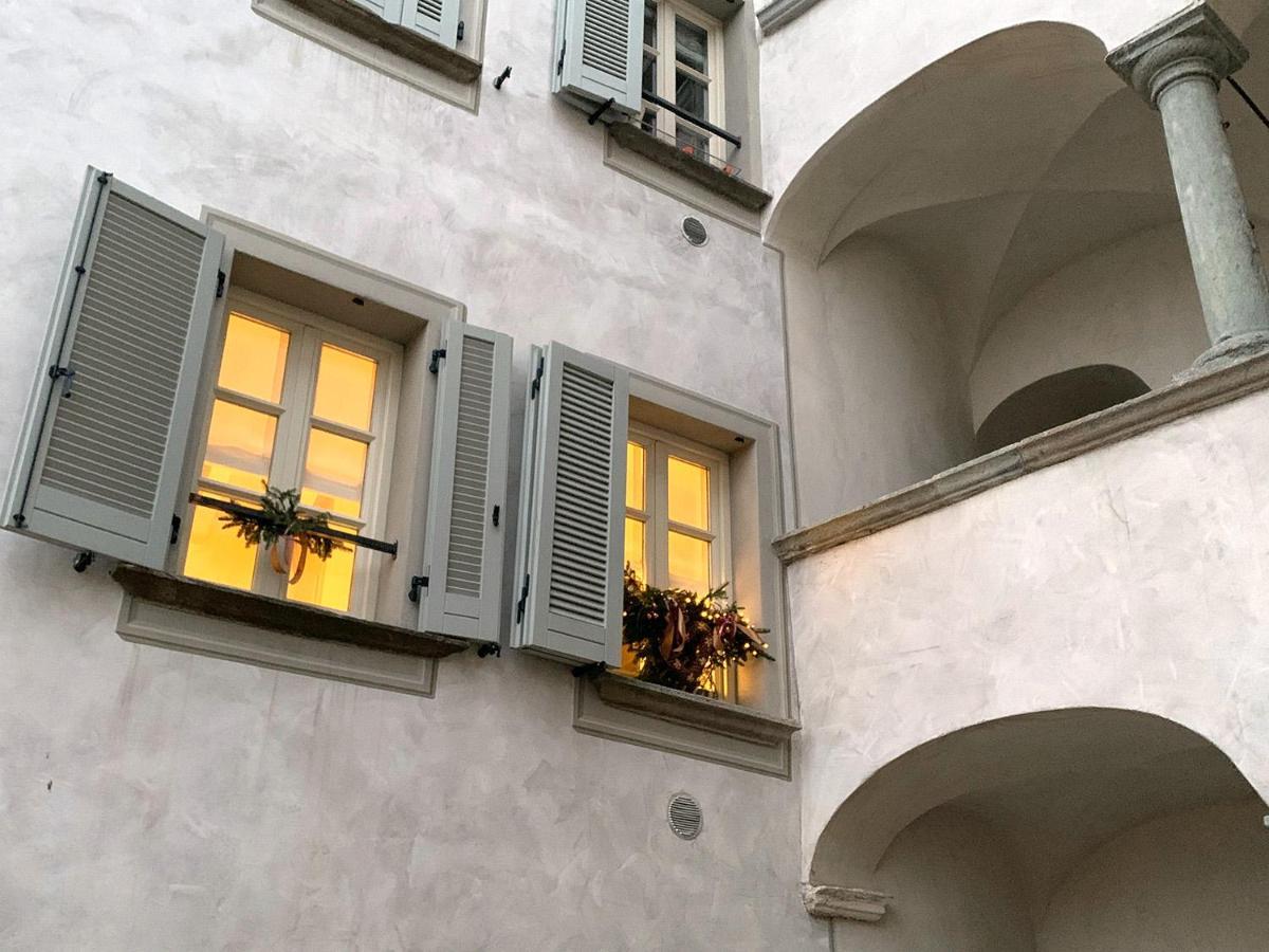 Apartament La Loggia Chiavenna Zewnętrze zdjęcie